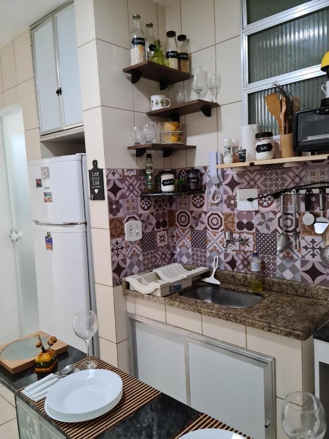 Flat Copacabana Pe Na Areia 里约热内卢 外观 照片