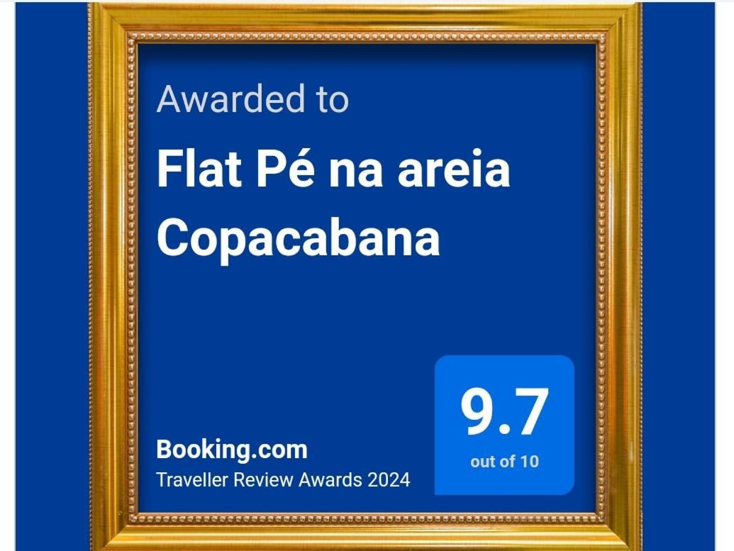 Flat Copacabana Pe Na Areia 里约热内卢 客房 照片